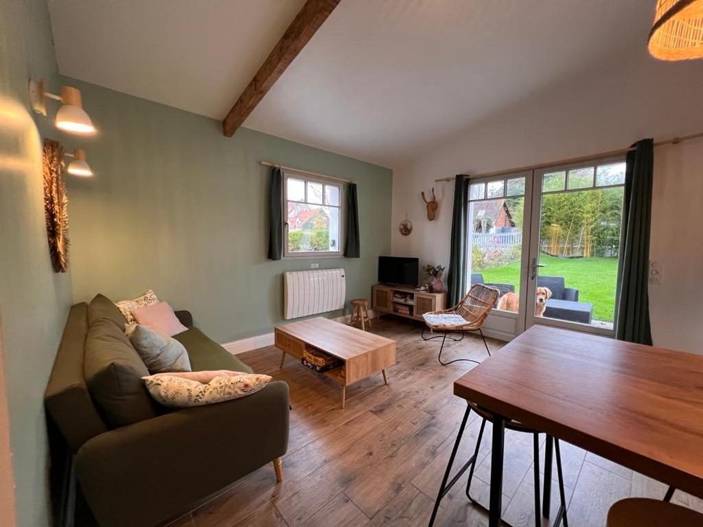 Les Anes Du Chateau D Hardelot, Pour 2 A 5 Pers Condette ภายนอก รูปภาพ
