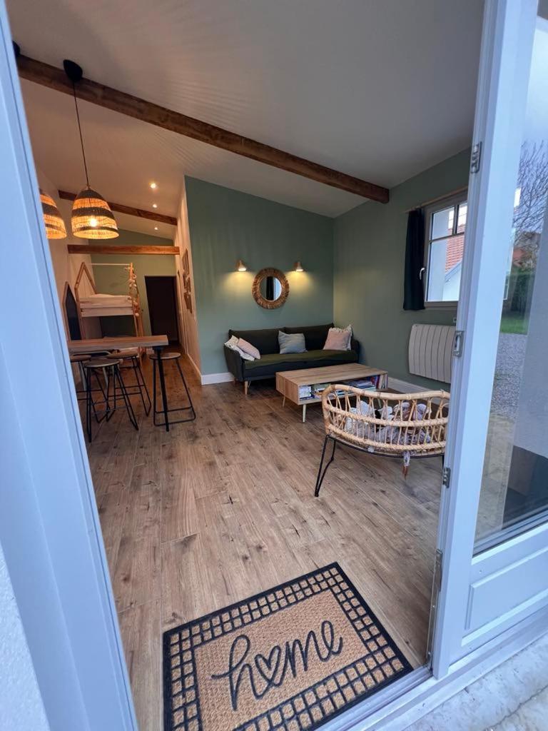 Les Anes Du Chateau D Hardelot, Pour 2 A 5 Pers Condette ภายนอก รูปภาพ