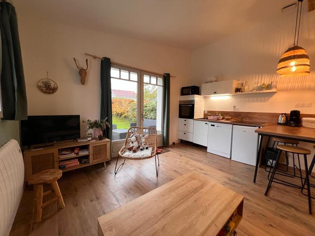 Les Anes Du Chateau D Hardelot, Pour 2 A 5 Pers Condette ภายนอก รูปภาพ