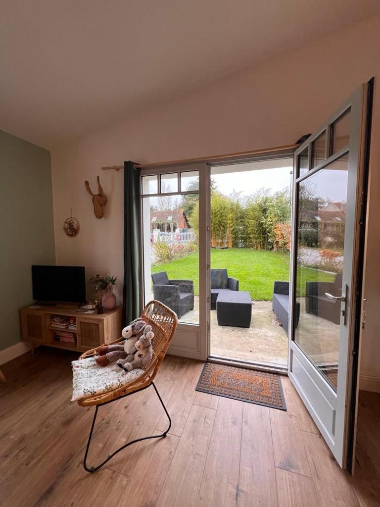 Les Anes Du Chateau D Hardelot, Pour 2 A 5 Pers Condette ภายนอก รูปภาพ